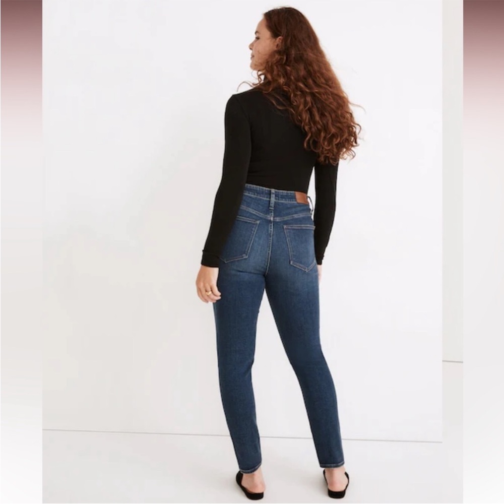 Madewell Curvy High-Rise Skinny Style NA881 NWOT - Picture 2 of 15